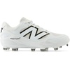 New Balance Men’s Fresh Foam 3000 V7 Molded Baseball Shoe(White/Black)