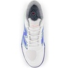 New Balance Men’s Fresh Foam 3000 V7 Molded Baseball Shoe(White/Electric Jade/Bright Lapis)