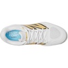 New Balance Men’s Fresh Foam 3000 V7 Molded Baseball Shoe(White/Metallic Gold)