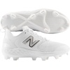 New Balance Men’s Fresh Foam 3000 V7 Molded Baseball Shoe(White/White)