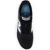 New Balance Men’s Fresh Foam 3000 V7 Turf-Trainer(Black Synthetic/White)