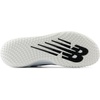 New Balance Men’s Fresh Foam 3000 V7 Turf-Trainer(White Synthetic/Black)
