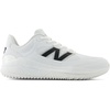 New Balance Men’s Fresh Foam 3000 V7 Turf-Trainer(White Synthetic/Black)