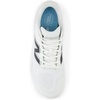 New Balance Men’s Fresh Foam 3000 V7 Turf-Trainer(White Synthetic/Black)