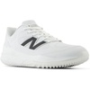 New Balance Men’s Fresh Foam 3000 V7 Turf-Trainer(White Synthetic/Black)