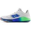 New Balance Men’s Fresh Foam 3000 V7 Turf-Trainer(White/Electric Jade/Bright Lapis)