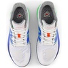 New Balance Men’s Fresh Foam 3000 V7 Turf-Trainer(White/Electric Jade/Bright Lapis)