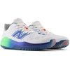 New Balance Men’s Fresh Foam 3000 V7 Turf-Trainer(White/Electric Jade/Bright Lapis)