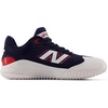 New Balance Men’s Fresh Foam 3000 V7 Turf-Trainer(White/Team Red/Team Navy)