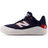 New Balance Men’s Fresh Foam 3000 V7 Turf-Trainer(White/Team Red/Team Navy)