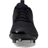 New Balance Men’s Fresh Foam X 3000 V6 Metal Baseball Shoes(Black/Black)