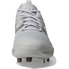 New Balance Men’s Fresh Foam X 3000 V6 Metal Baseball Shoes(Grey/White)