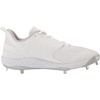 New Balance Men’s Fresh Foam X 3000 V6 Metal Baseball Shoes(Pearl/White)