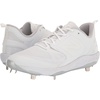 New Balance Men’s Fresh Foam X 3000 V6 Metal Baseball Shoes(Pearl/White)