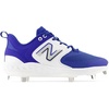 New Balance Men’s Fresh Foam X 3000 V6 Metal Baseball Shoes(Royal/White)