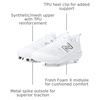 New Balance Men’s Fresh Foam X 3000 V6 Metal Baseball Shoes(White)