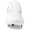 New Balance Men’s Fresh Foam X 3000 V6 Metal Baseball Shoes(White)