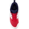 New Balance Men’s Fresh Foam X 3000 V6 Metal Baseball Shoes(White/Navy Blue/Red)