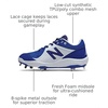 New Balance Mens Fresh Foam X 3000 V7 Molded(Royal/White)