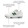 New Balance Mens Fresh Foam X 3000 V7 Molded(White | Green)