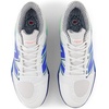 New Balance Men’s Fresh Foam X 3000 V7(White/Electric Jade/Bright Lapis)