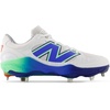 New Balance Men’s Fresh Foam X 3000 V7(White/Electric Jade/Bright Lapis)