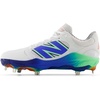 New Balance Men’s Fresh Foam X 3000 V7(White/Electric Jade/Bright Lapis)