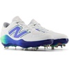 New Balance Men’s Fresh Foam X 3000 V7(White/Electric Jade/Bright Lapis)