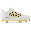 New Balance Men’s Fresh Foam X 3000 V7(White/Metallic Gold/Thunder)