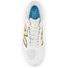 New Balance Men’s Fresh Foam X 3000 V7(White/Metallic Gold/Thunder)