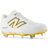 New Balance Men’s Fresh Foam X 3000 V7(White/Metallic Gold/Thunder)