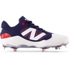 New Balance Men’s Fresh Foam X 3000 V7(White/Team Red/Team Navy)