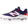 New Balance Men’s Fresh Foam X 3000 V7(White/Team Red/Team Navy)