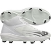 New Balance Men’s FuelCell 4040 V6 Metal Baseball Cleats(White/Black)