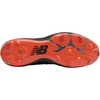New Balance Men’s FuelCell 4040 V6 Metal Baseball Shoes(Black/Orange)