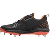 New Balance Men’s FuelCell 4040 V6 Metal Baseball Shoes(Black/Orange)