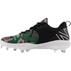 New Balance Men’s FuelCell 4040 V6 Metal Baseball Shoes(Black/Pebble/Bison)