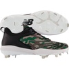 New Balance Men’s FuelCell 4040 V6 Metal Baseball Shoes(Black/Pebble/Bison)