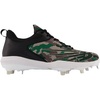 New Balance Men’s FuelCell 4040 V6 Metal Baseball Shoes(Black/Pebble/Bison)