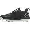 New Balance Men’s FuelCell 4040 V6 Metal Baseball Shoes(Black/White)