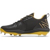 New Balance Men’s FuelCell 4040 V6 Metal Baseball Shoes(Black/Yellow)