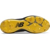 New Balance Men’s FuelCell 4040 V6 Metal Baseball Shoes(Black/Yellow)