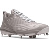 New Balance Men’s FuelCell 4040 V6 Metal Baseball Shoes(Grey/White)