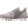 New Balance Men’s FuelCell 4040 V6 Metal Baseball Shoes(Grey/White)