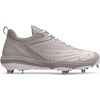 New Balance Men’s FuelCell 4040 V6 Metal Baseball Shoes(Grey/White)