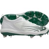 New Balance Men’s FuelCell 4040 V6 Metal Baseball Shoes(Team Forest Green/White)