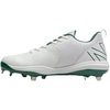 New Balance Men’s FuelCell 4040 V6 Metal Baseball Shoes(Team Forest Green/White)