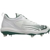 New Balance Men’s FuelCell 4040 V6 Metal Baseball Shoes(Team Forest Green/White)