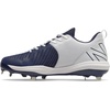 New Balance Men’s FuelCell 4040 V6 Metal Baseball Shoes(Team Navy/White)