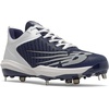 New Balance Men’s FuelCell 4040 V6 Metal Baseball Shoes(Team Navy/White)